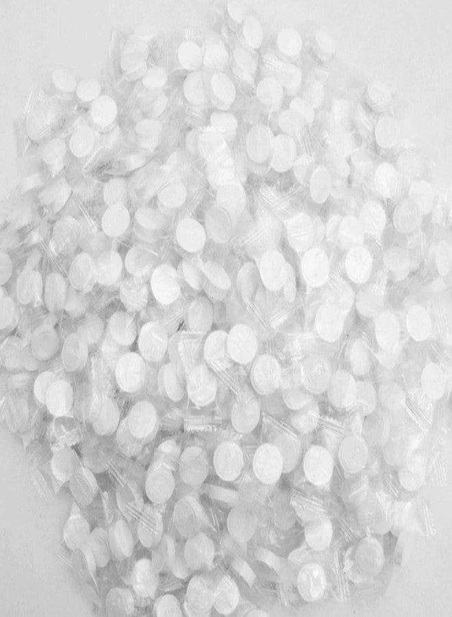 Swity Home 900 Pack Compressed Towel Coin Tissues Portable Wipe Napkin Paper Tablets Non-Woven Disposable Compressed Cotton Coin Tissue Towel Home Hand Wipes for Travel Camping Beauty Salon Outdoor - Image 1